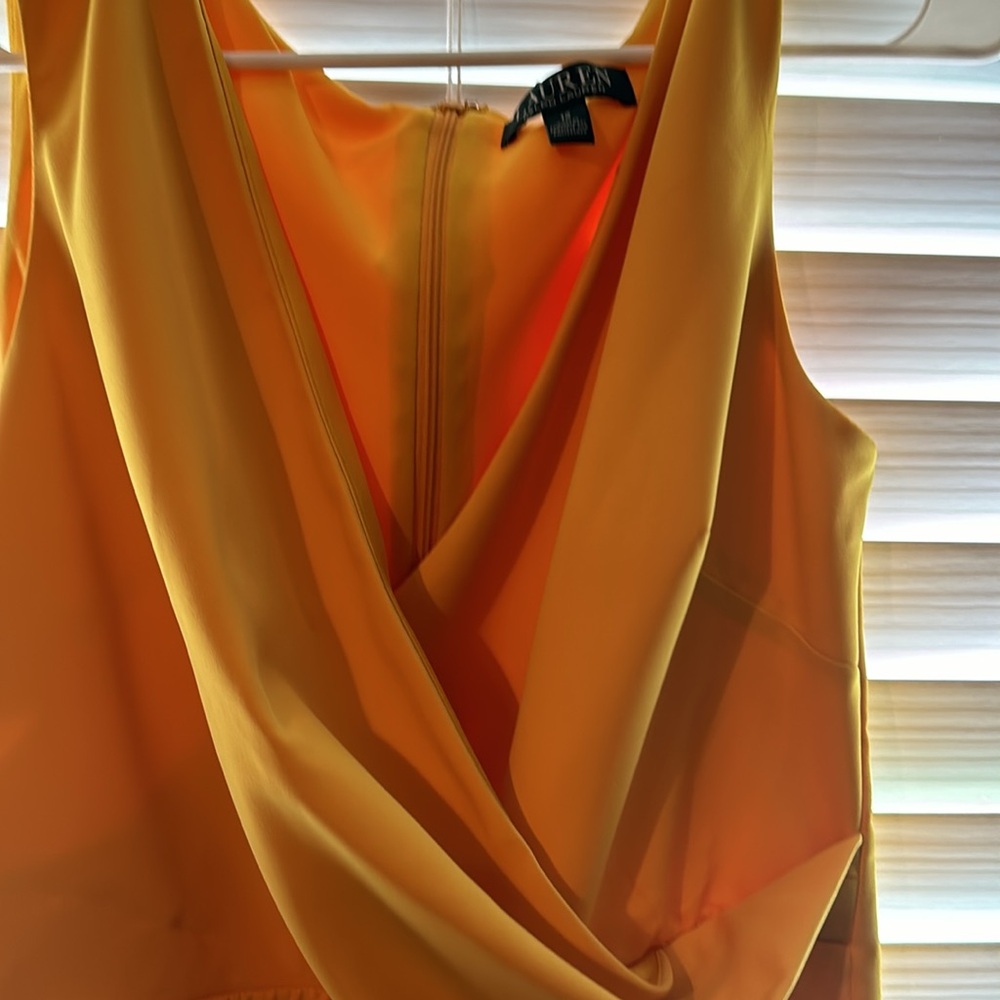 Yellow Ralph Lauren Dress - Picture 2 of 3
